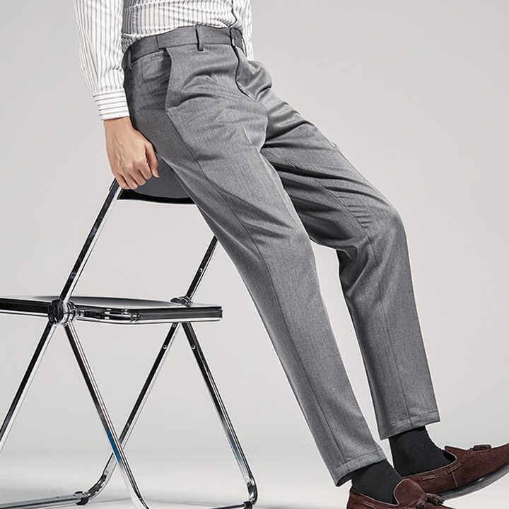 Rakuten - チノパン メンズ パンツ カジュアル おしゃれ 軽量 クラシック スリムフィット ドレスカーキ コットン ブランド 人気 カスタム OEM ODM