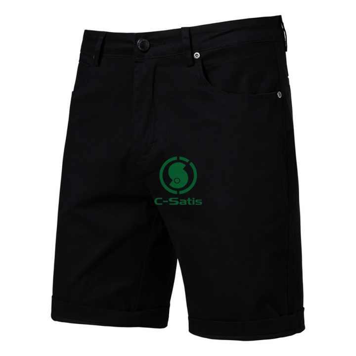 Short, Half Pants - ショーツ メンズ カジュアル 100% コットン フラットフロント ストレート おしゃれ 人気 快適 毎日着用 夏用 通勤 アウトドア 2025