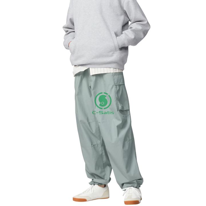 カーゴパンツ メンズ おしゃれ 軽量 ミッドウエスト ドローストリング カジュアル スポーティ 便利 adjustable adjustable cuffs ポケ..