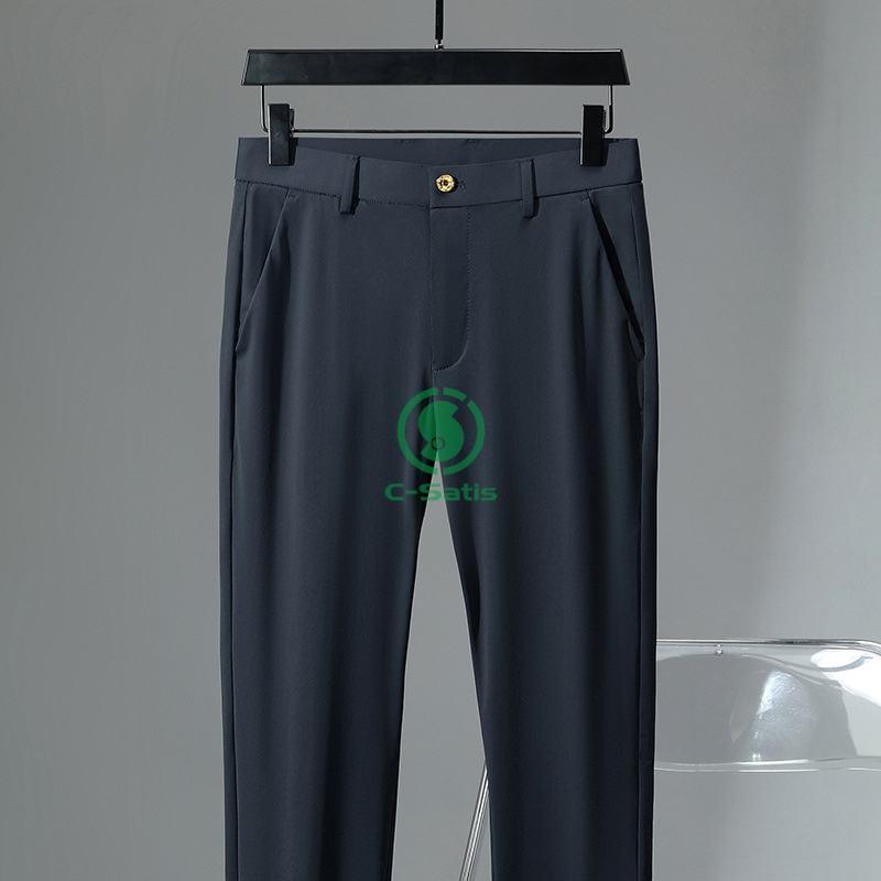 メンズカジュアルパンツ 夏用 軽量 おしゃれ 弾性 クイックドライ ストレート ビジネス 通勤 人気 プレゼント 便利