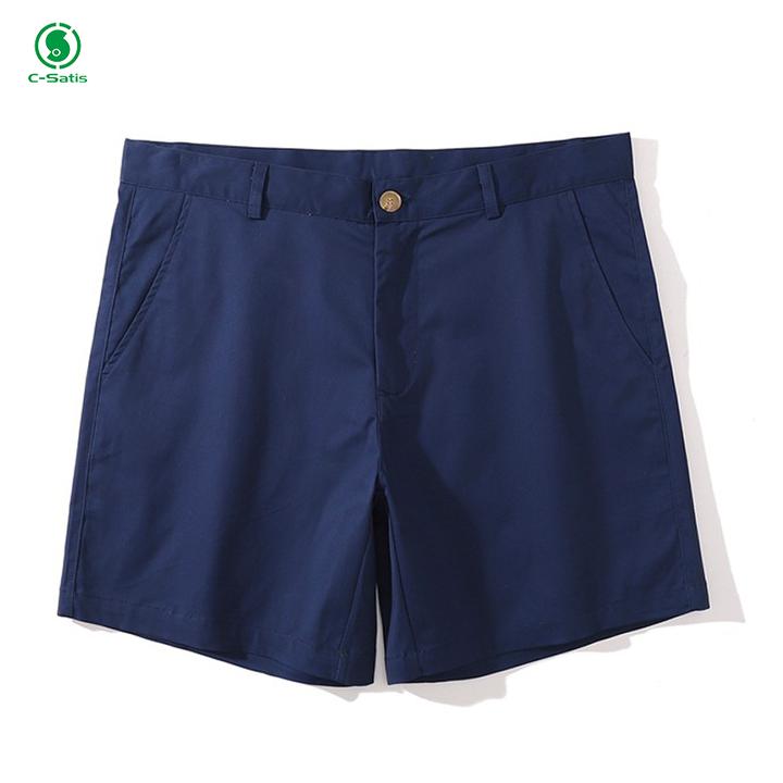Cotton Pants - ショーツ メンズ カジュアル コットン 大サイズ おしゃれ 人気 流行 夏用 軽量 サマー パンツ 体型カバー 通気性 快適 2025