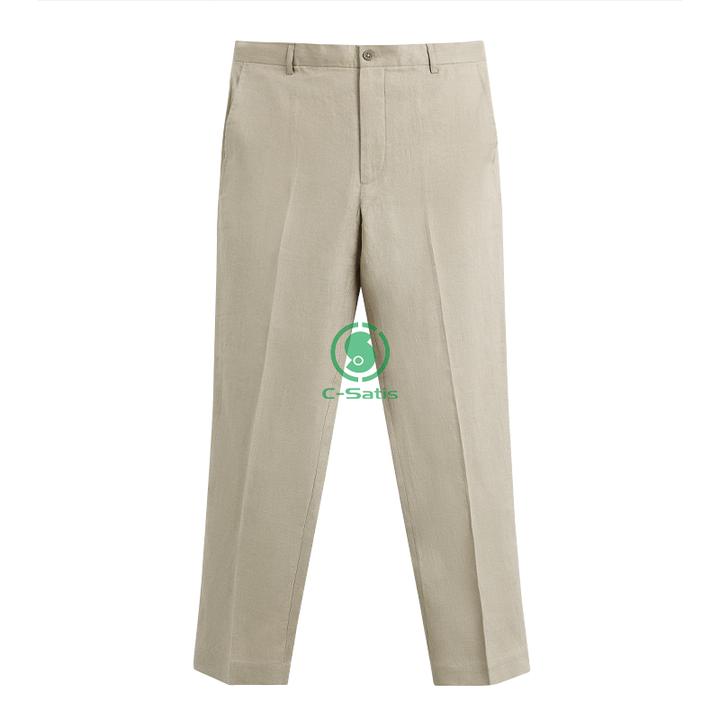 カジュアルパンツ メンズ リネン 夏 ボトムス おしゃれ 通気性 人気 体型カバー お出かけ デイリー 2025年 メンズファッション メンズスタイル