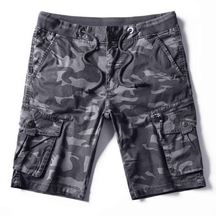 Short, Half Pants - マルチポケットパンツ カーゴショーツ メンズ おしゃれ 軽量 収納力 通気性 夏用 人気 アウトドア 作業着 カジュアル 送料無料
