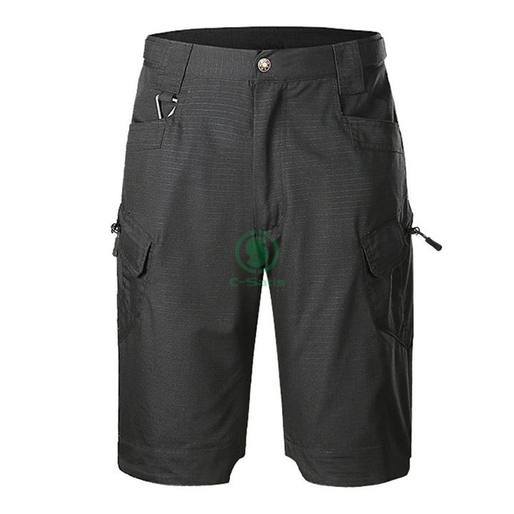 Nylon Shorts - カジュアルパンツ メンズ ショーツ アウトドア トレーニング 通気性 ルーズフィット マルチポケット スポーツ 夏 人気 おしゃれ 軽量 便利 快適 夏服