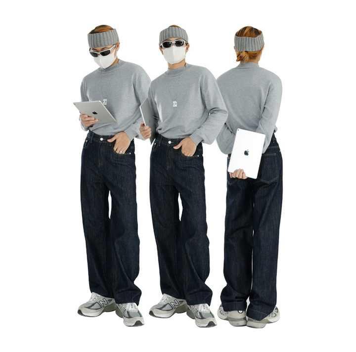 デニム メンズ ジーンズ スリムフィット コットン 高品質 オリジナル セルベッジ カスタム ファッション おしゃれ 人気 かっこいい 2025