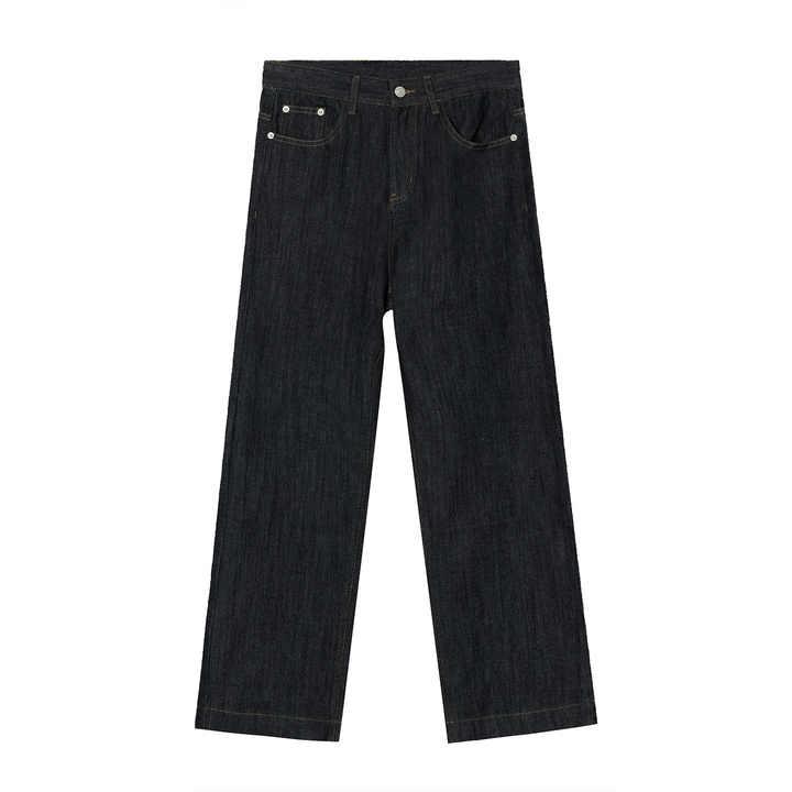 乐天商城 - デニムパンツ メンズ コットン 100% おしゃれ 人気 便利 通年使用 カジュアル 伸縮性 良質 おすすめ アウトドア 通勤 プレゼント