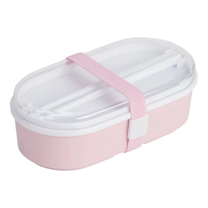 乐天商城 - お弁当箱 BPAフリー 食器洗い機安全 PP 和風 可愛い 軽量 人気 弁当箱セット おしゃれ 通勤 自宅用 便利 収納 食品容器