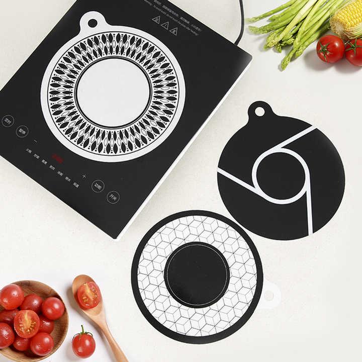 クックトップマット 磁気ストーブ用 シリコン スクラッチ防止 グラスファイバー おしゃれ 耐熱 お手入..