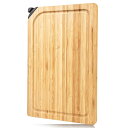 まな板 天然竹 クルミ 木材 キッチン用品 ジュース 溝 ナイフ 研ぎ器付き おしゃれ 人気 プレゼント 料理 家庭用 便利 添加物不使用