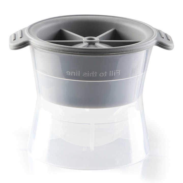 アイスボールメーカー モールド 大きい ウイスキー アイスキューブ シリコン おしゃれ 簡単 リリース ..