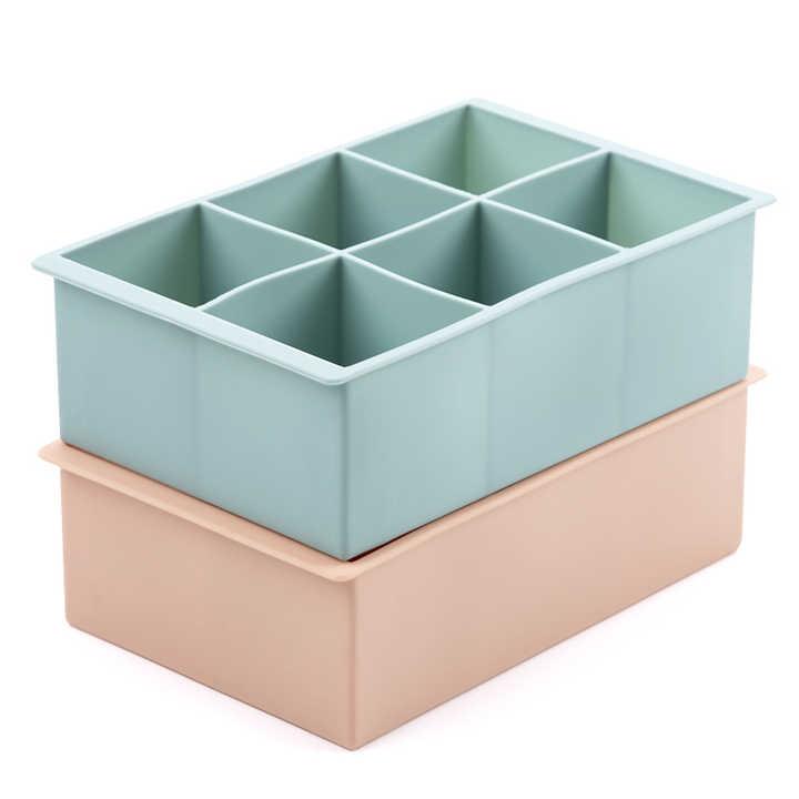 アイスキューブトレイ シリコン 大きい クーリング ウイスキー用 冷却 おしゃれ キッチン用品 便利 人..