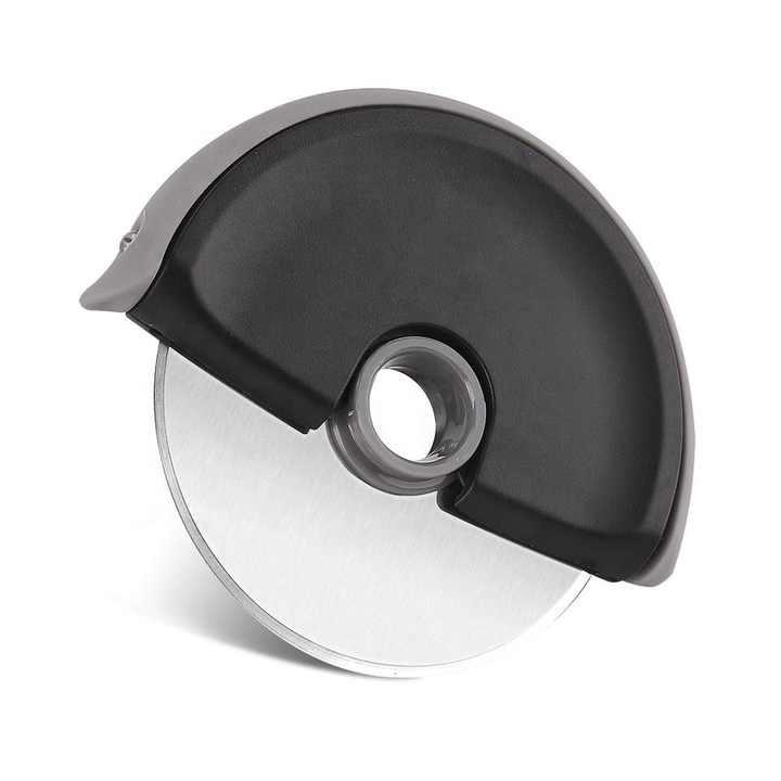 ピザカッター ピザスライサー 保護ブレードガード 人間工学 ハンドル おしゃれ 可愛い 人気 簡単 便利 ..