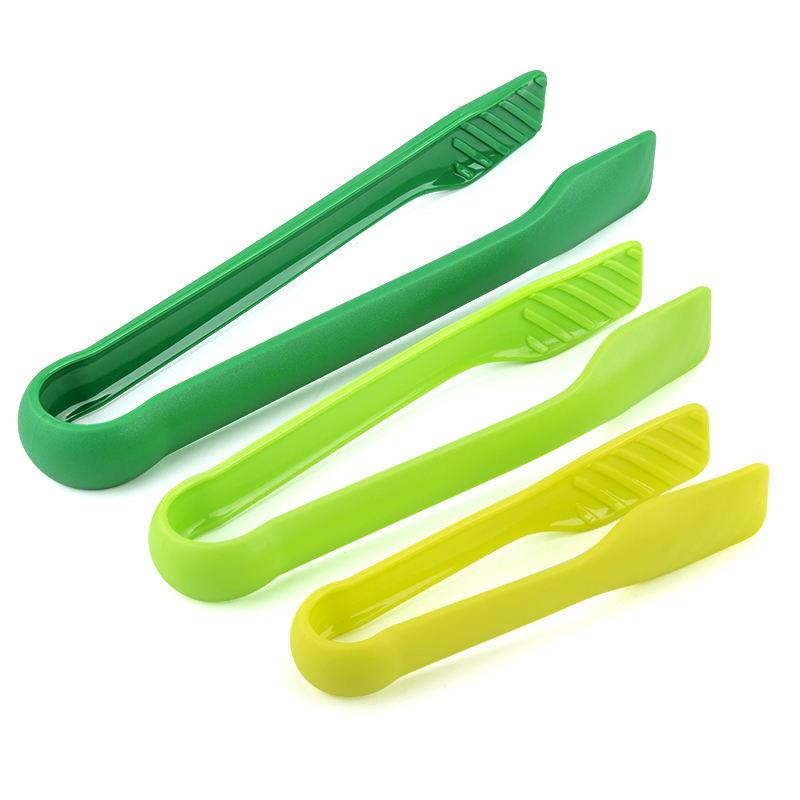 Rakuten - 食品トングセット プラスチック製 トングクリップ 高品質 調理用 おしゃれ プレゼント 便利 人気 おすすめ 3個入れ子 ホット販売 キッチン用品