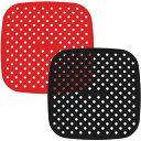 エアフライヤー アクセサリー シリコンライナー BPAフリー 再利用可能 おしゃれ キッチン用品 人気 便利 家庭用 クッキンググッズ 料理 時短 お手入れ簡単