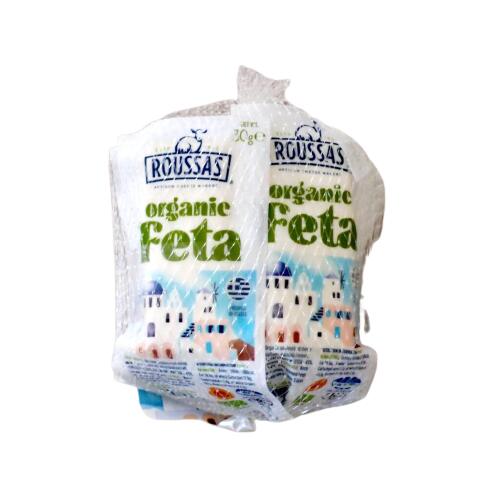 オーガニック フェタチーズ P.D.O 30g×10個 Organic Greek Feta Cheese