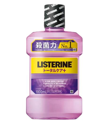 リステリントータルケアプラス 1L x 3本セット　LISTERINE Total Care Plus 1L x 3 bottle