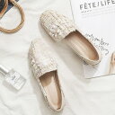 【お買い物マラソン限定!1着半額!まとめ買い2枚購入割引クーポン利用で! 】モカシン パンプス ポインテッドトゥ フラット ぺたんこ シューズ レディース 履き...