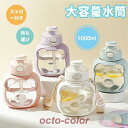 【お買い物マラソン限定!1着半額!まとめ買い2枚購入割引クーポン利用で! 】水筒 クリアボトル ウォーターボトル クマ 直飲み 子供 幼児 ショルダー ストロー...