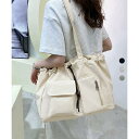 【お買い物マラソン限定!1着半額!まとめ買い2枚購入割引クーポン利用で! 】ナイロン巾着バッグ トートバッグ 大容量
