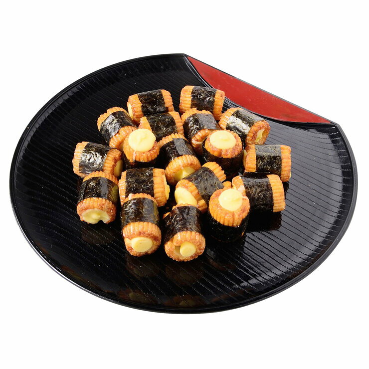 きらら チーズのり巻 550g　Kirara Cheese Seaweed Roll (Nori-Maki) 550g 3