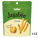 Jr[ Ⴊr[  38g~12܁~2SET@Calbee Jagabee Lightly Salted 12 Pack~2SET