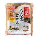 アイリスオーヤマ 低温製法米もち麦パックライス 24パック IRIS OHYAMA Packed Sticky Barley Rice 24 pack