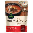【5と0のつく日限定!ポイント5倍!本日限定!】ビビゴ 本格ユッケジャン 500g x 18袋 bibigo Korean Spicy Soup 500g x ...