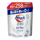 【5と0のつく日限定!ポイント5倍!期間限定!】アタック ゼロ 衣料用洗剤 詰替え 2700g×2SET Attack Zero Liquid Laundry Detergent 2700g×2SET(3)