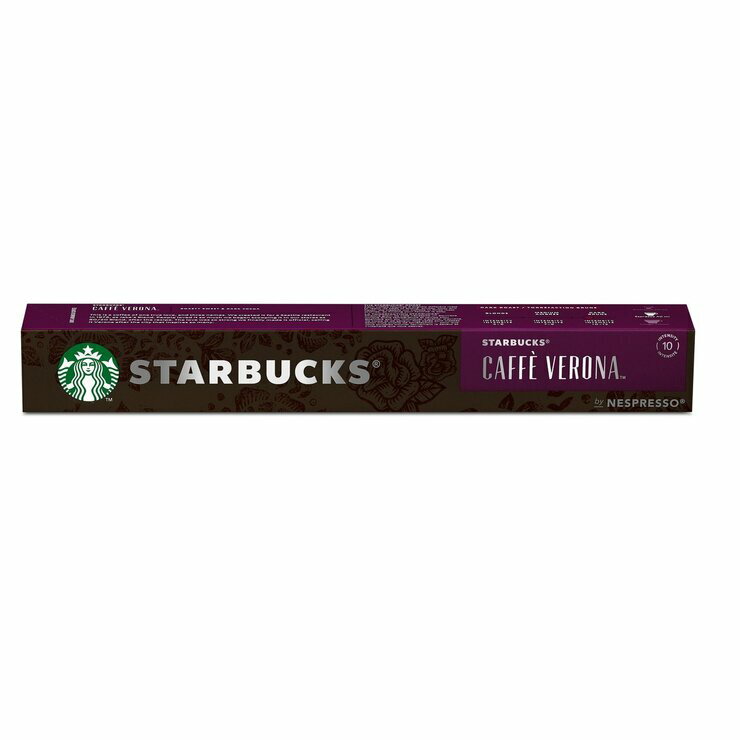 X^[obNX lXvb\݊JvZ JtFxi 10JvZ~3SET@Starbucks Caffe Verona 10 Capsules for Nespresso~3SET