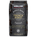 カークランドシグネチャー フレンチローストコーヒー（豆）1.13kg　Kirkland Signature French Roast Coffee (Whole Bean) 1.13KG