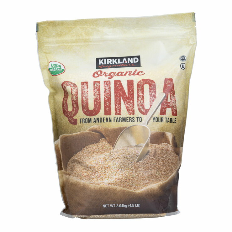 カークランドシグネチャー オーガニックキヌア 2.04kg　Kirkland Signature Organic Quinoa 2.04 kg