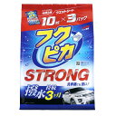 【5と0のつく日限定!ポイント5倍!本日限定!】ソフト99 フクピカ ストロング 10枚×3袋 Soft 99 Fukupika Strong 10 Sheet...