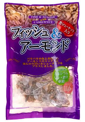 フィッシュ&アーモンド カシューナッツ 入り 360g コストコ