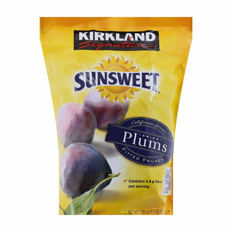 カークランドシグネチャー サンスウィート プルーン 1.58kg　Kirkland Signature Sun Sweet Plums 1.58kg×2SET