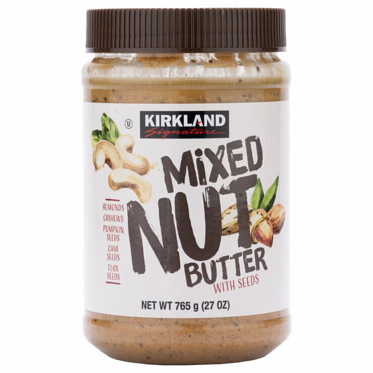 J[NhVOl`[ ibcAhV[ho^[ 765g@Kirkland Signature Mixed Nut Butter 27oz