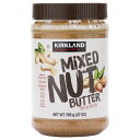 カークランドシグネチャー ナッツアンドシードバター 765g×2　Kirkland Signature Mixed Nut Butter 27oz×2