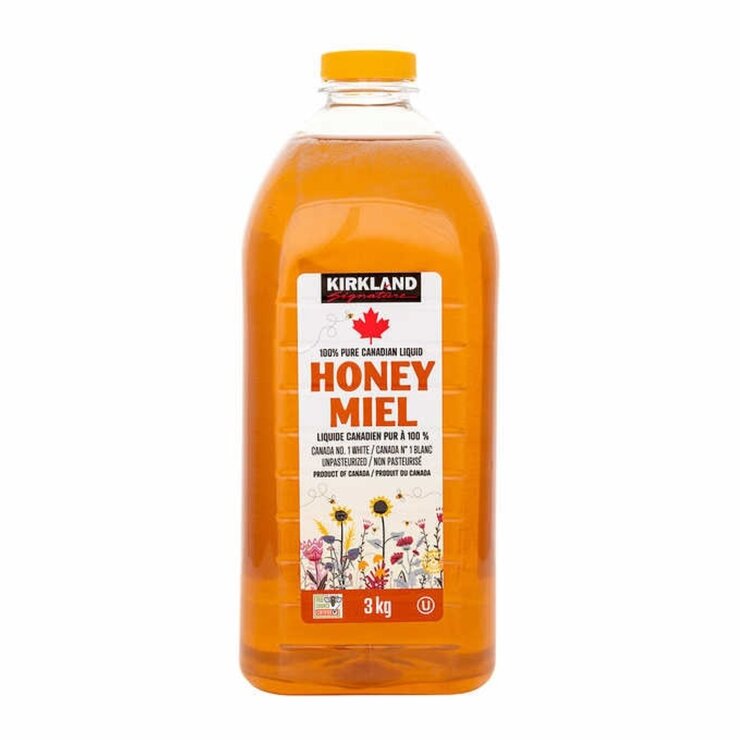 J[NhVOl`[ ݂͂ 3kg@Kirkland Signature Honey 3kg