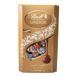 リンツ リンドール ゴールド アソート 600g×2　Lindt Lindor Gold Assorted 600g×2