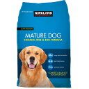 カークランドシグネチャー 高齢犬7歳以上 18kgチキン,ライス,エッグ Kirkland Signature Dog Food Adult over 7years 18kg Chicken, Rice, Egg