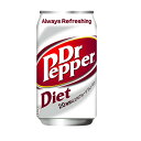 【5と0のつく日限定!ポイント5倍!期間限定!】ダイエットドクターペッパ 350ml x 30缶 Diet Dr. Pepper 350ml x 30 Cans