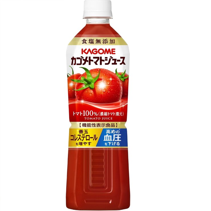 カゴメ トマトジュース 食塩無添加 720 ml x 9本　Kagome Tomato Juice Salt Free 720 ml x 9