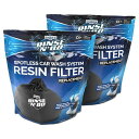 【5と0のつく日限定!ポイント5倍!本日限定!】Unger Rinse'n'Go 洗車用純水器用 交換樹脂フィルター2個 Unger Rinse'n'Go Sp...