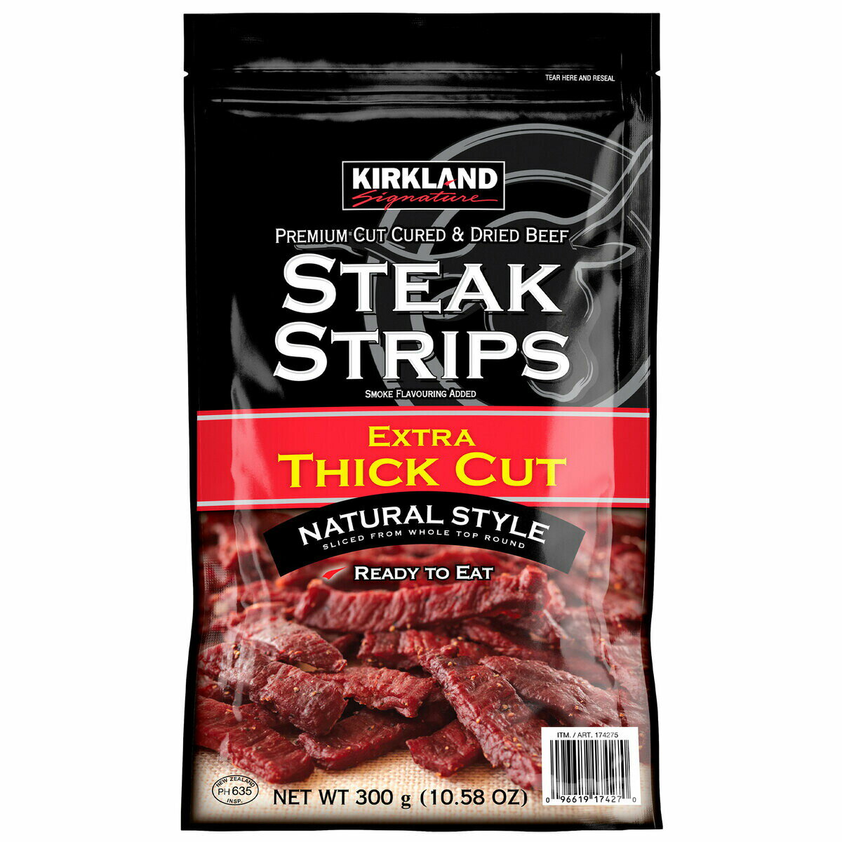 ɥͥ㡼 ơ ȥåץ 300gKirkland Signature Steak Strips 12oz 300g