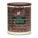 カークランドシグネチャー コロンビアコーヒー（粉）1.36kg　Kirkland Signature Colombian Ground Coffee 1.36kg