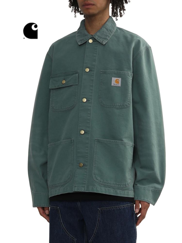 乐天商城 - 【並行輸入品】【本日限定 ポイント最大9倍!お買い物マラソン！】Carhartt WIP ジャケット メンズ 水洗いデニム BH8530