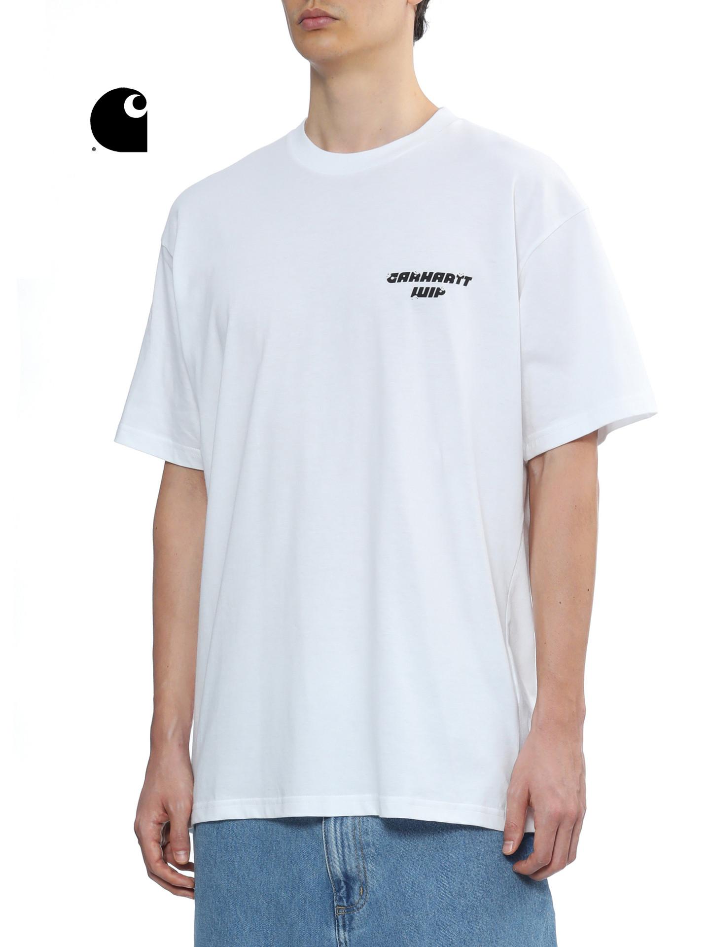 【並行輸入品】【本日限定 限定販売！】Carhartt WIP Tシャツ メンズ 漫画印刷 BH8530