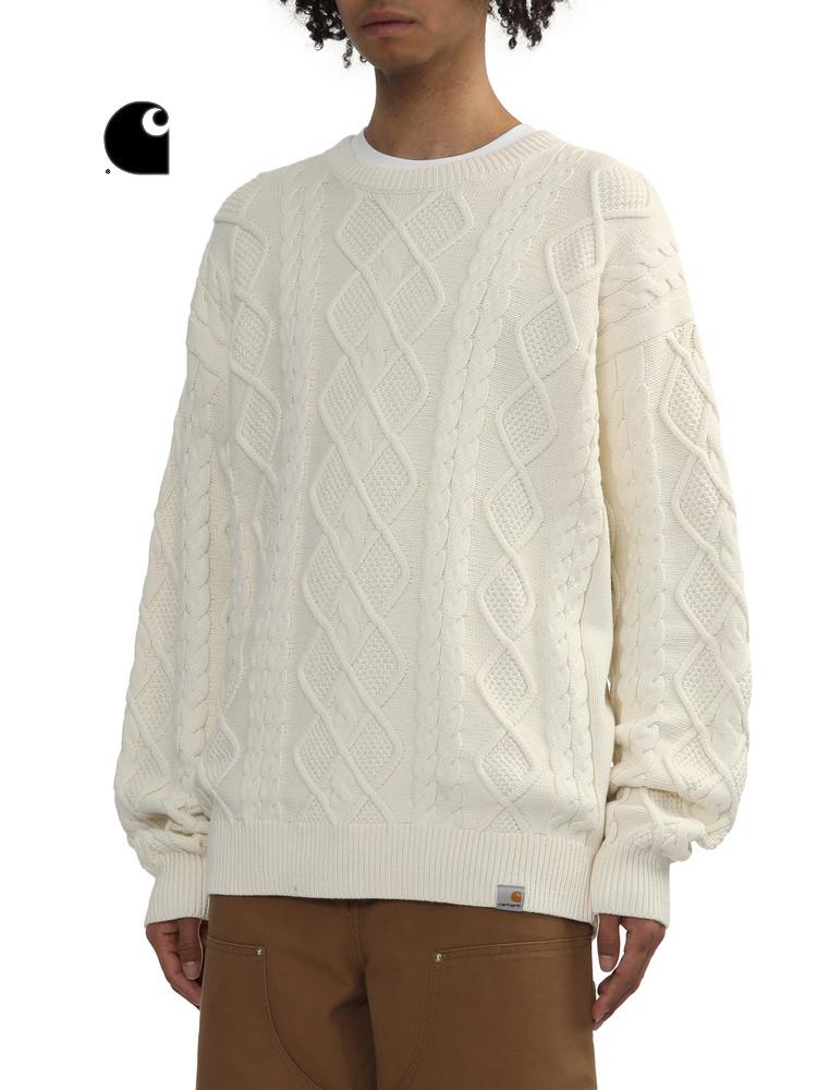 Carhartt WIP フード付スウェット メンズ ロゴプリント