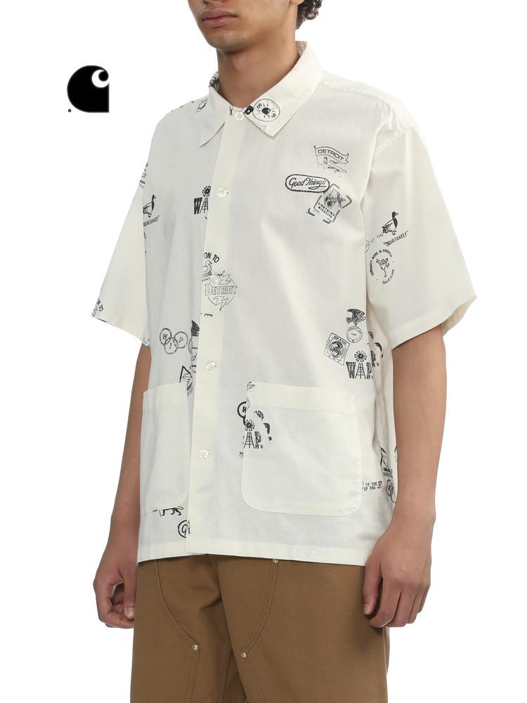 乐天商城 - 【並行輸入品】【本日限定 ポイント最大12倍!お買い物マラソン！】Carhartt WIP ワイドパンツ メンズ 秋冬 クラシックロゴ BH8530