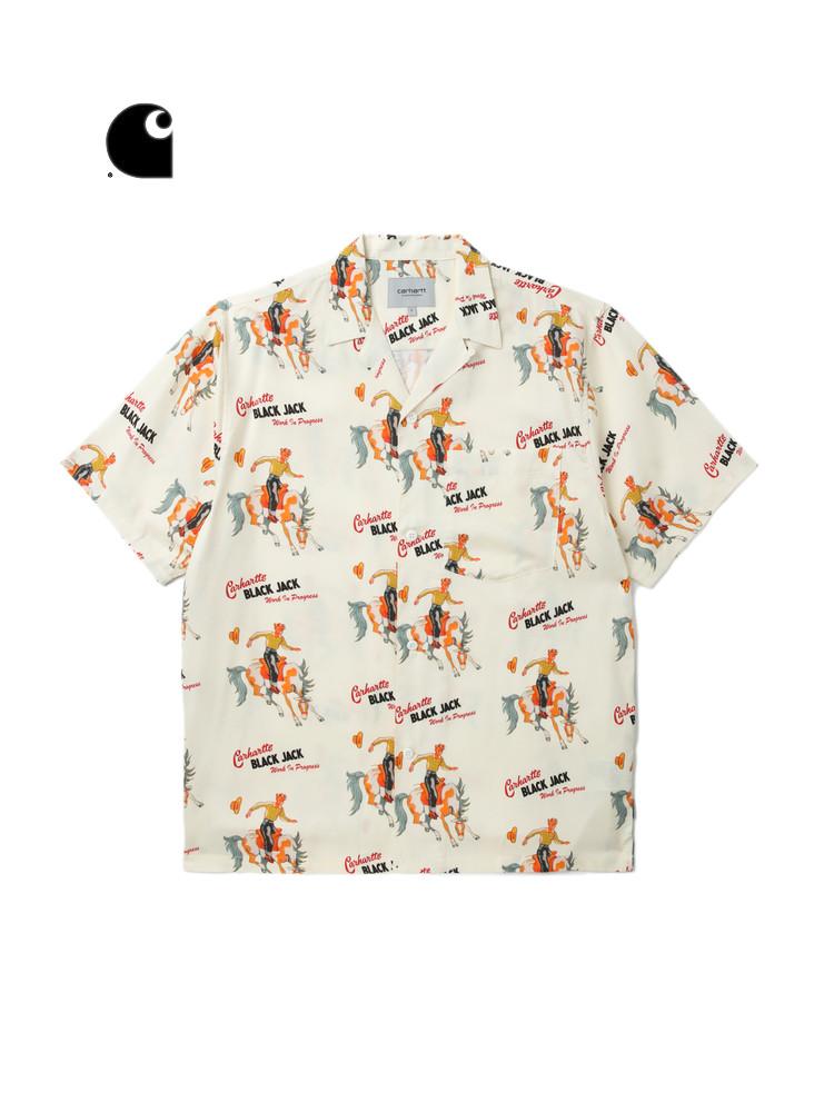 乐天商城 - 【並行輸入品】【本日限定 ポイント最大9倍!お買い物マラソン！】Carhartt WIP シャツ メンズ クラシックロゴ