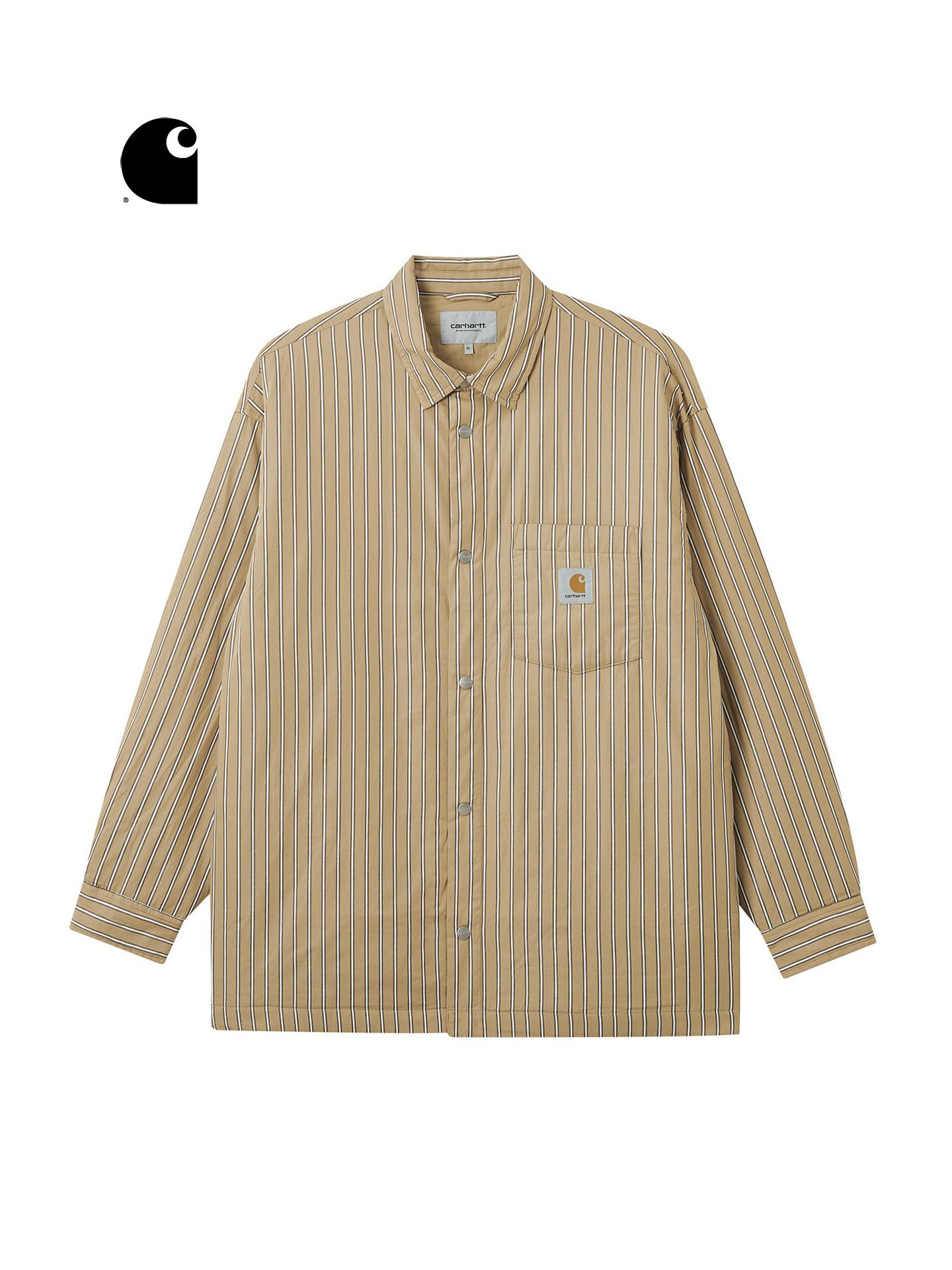 乐天商城 - 【並行輸入品】【本日限定 ポイント最大9倍!お買い物マラソン！】Carhartt WIP シャツジャケット メンズ フリースBH8530